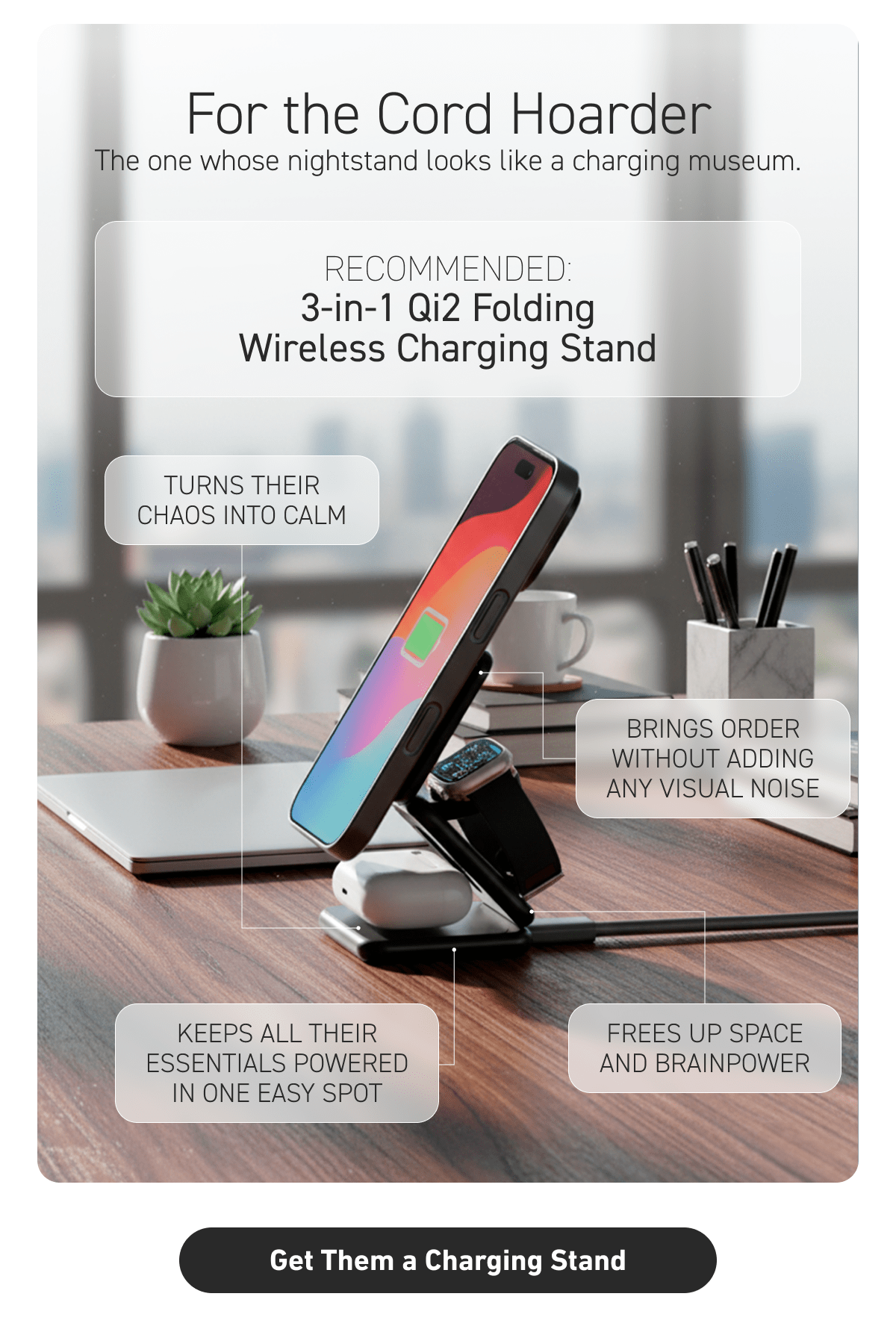 For the Cord Hoarder