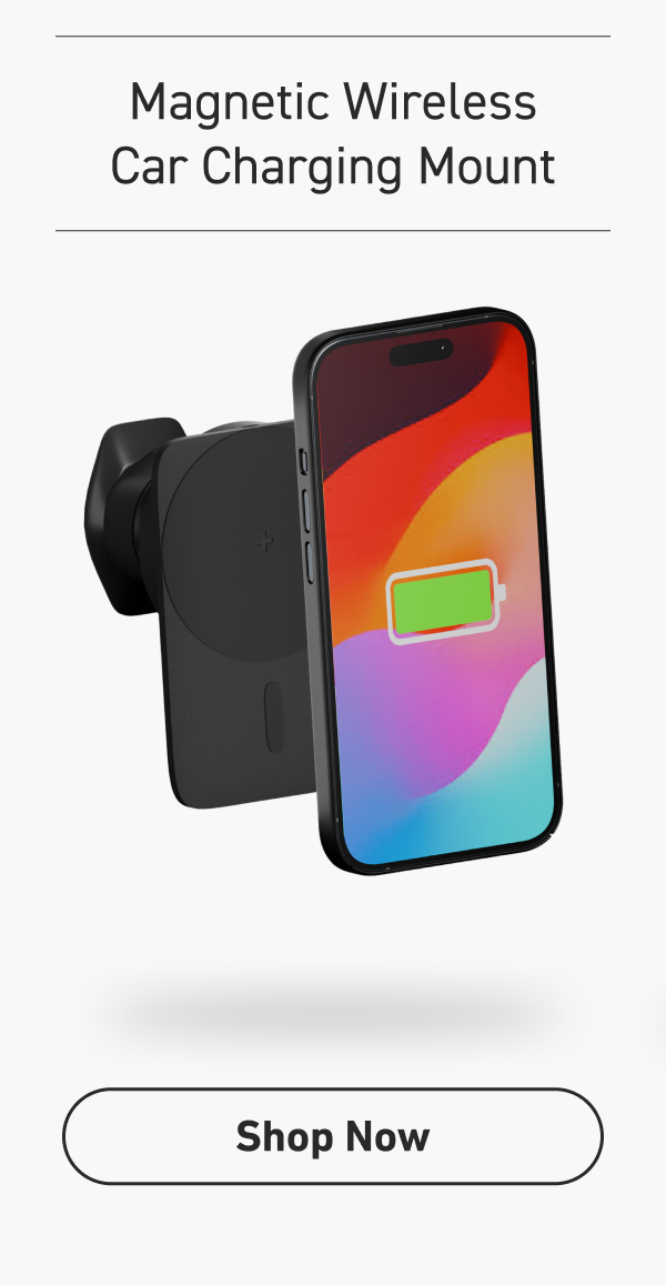 Magnetic Wireless Car Charging Mount
