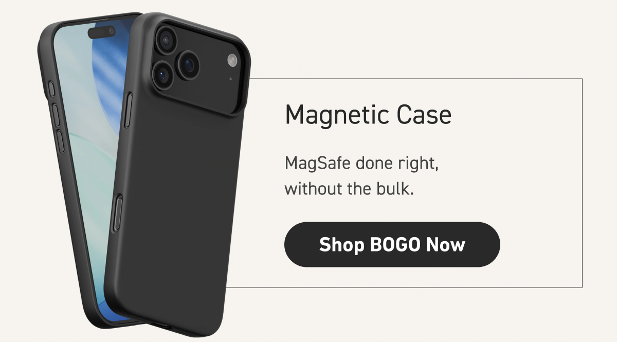 Magnetic Cases