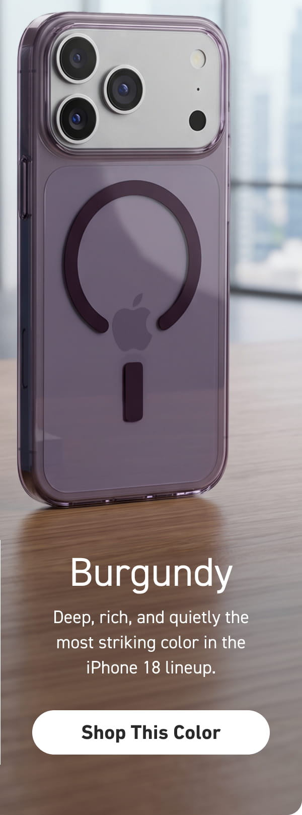 Burgundy [Click here to Shop This Color]