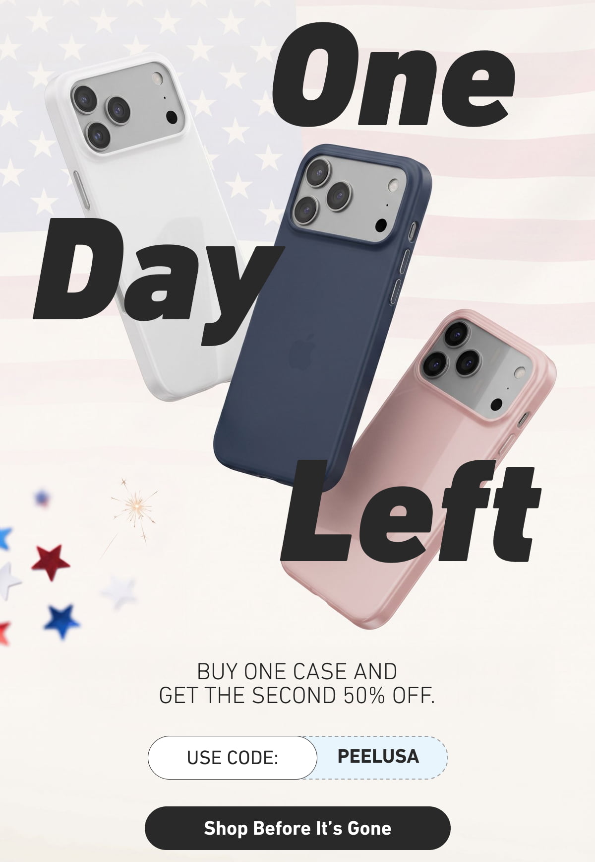 One Day Left