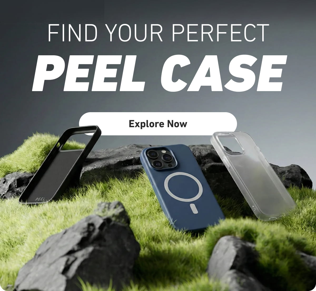 Find your perfect Peel case