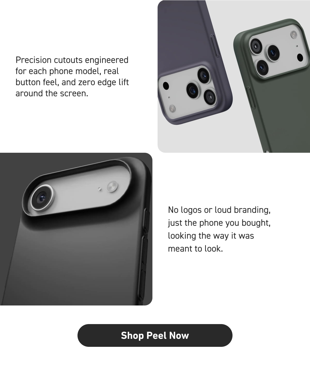 [Click here to SHOP PEEL NOW]