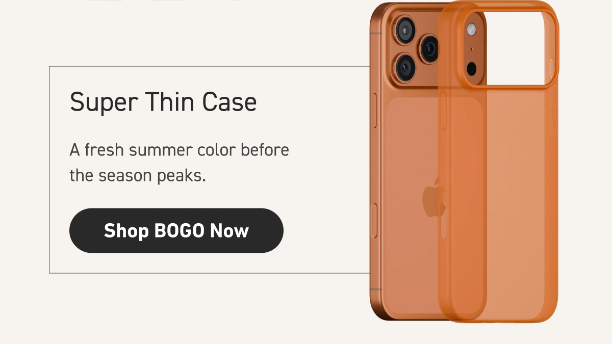 Super Thin Cases