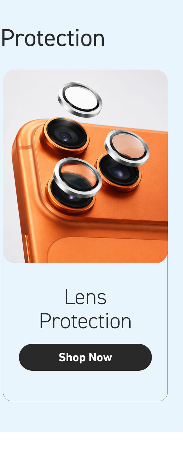 Lens Protection [Click here to Shop Now]
