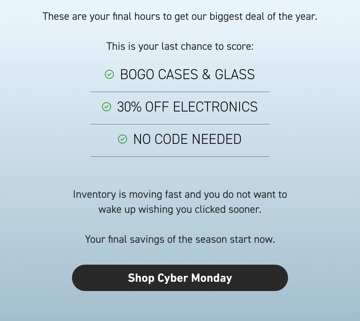 [Click here to Shop Cyber Monday]
