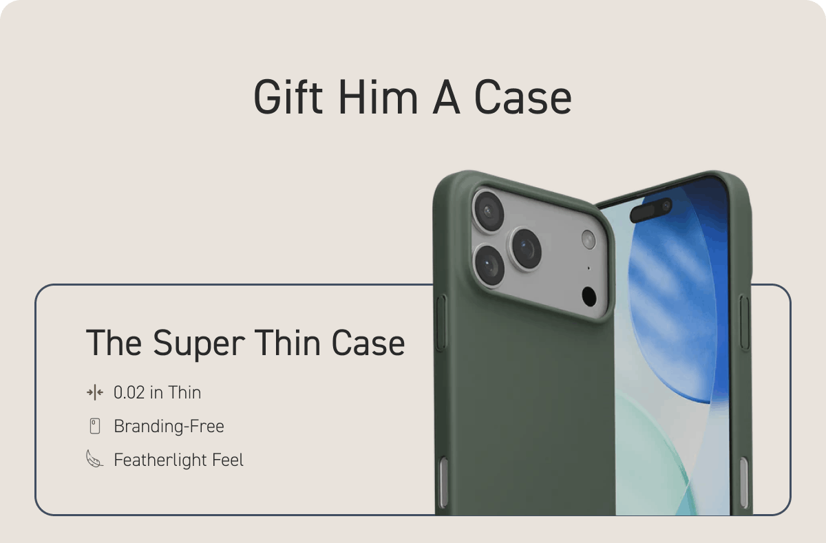The Super Thin Case
