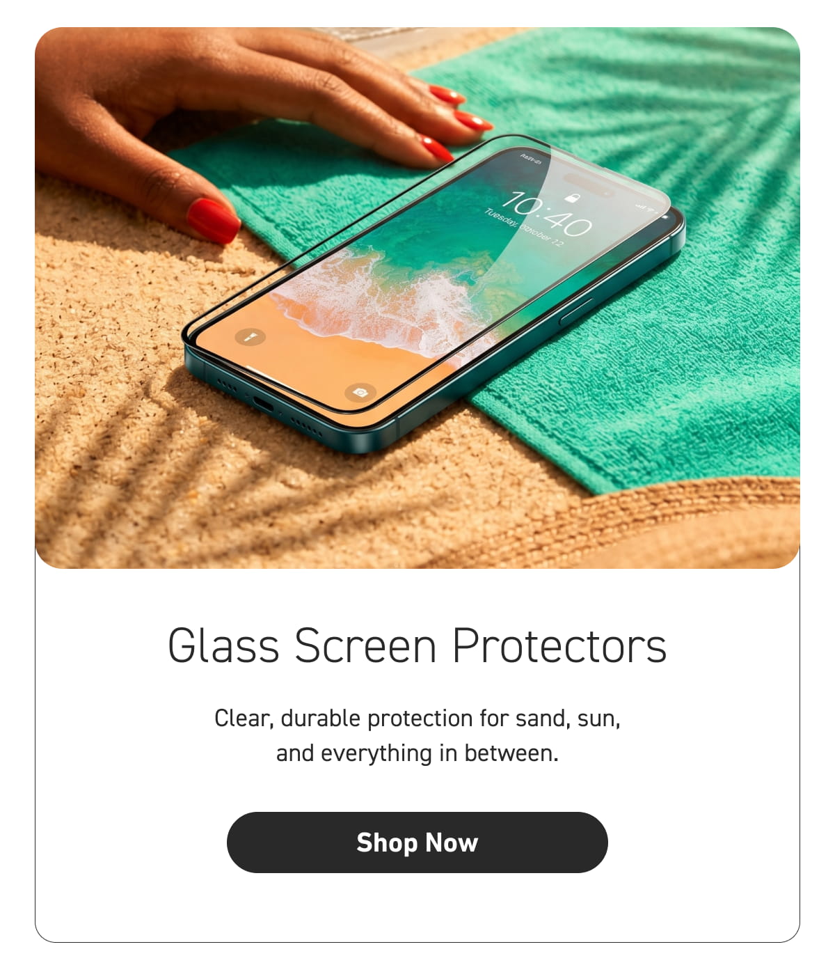 Glass Screen Protectors