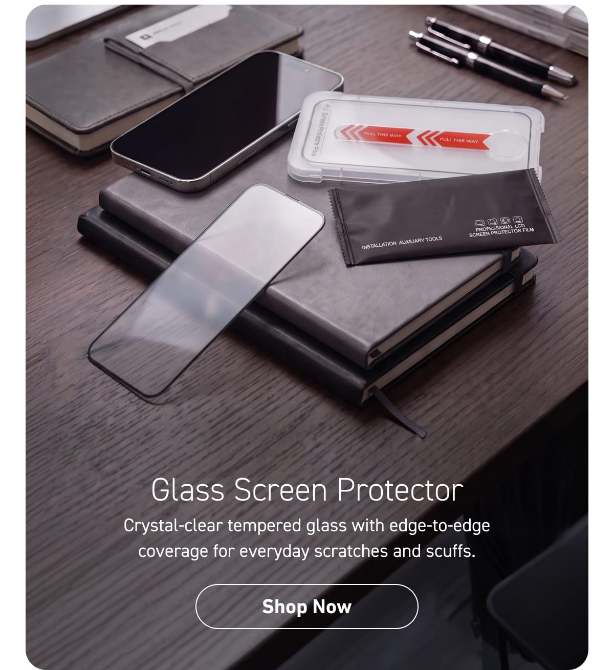 Glass Screen Protector [Click here to Shop Now]