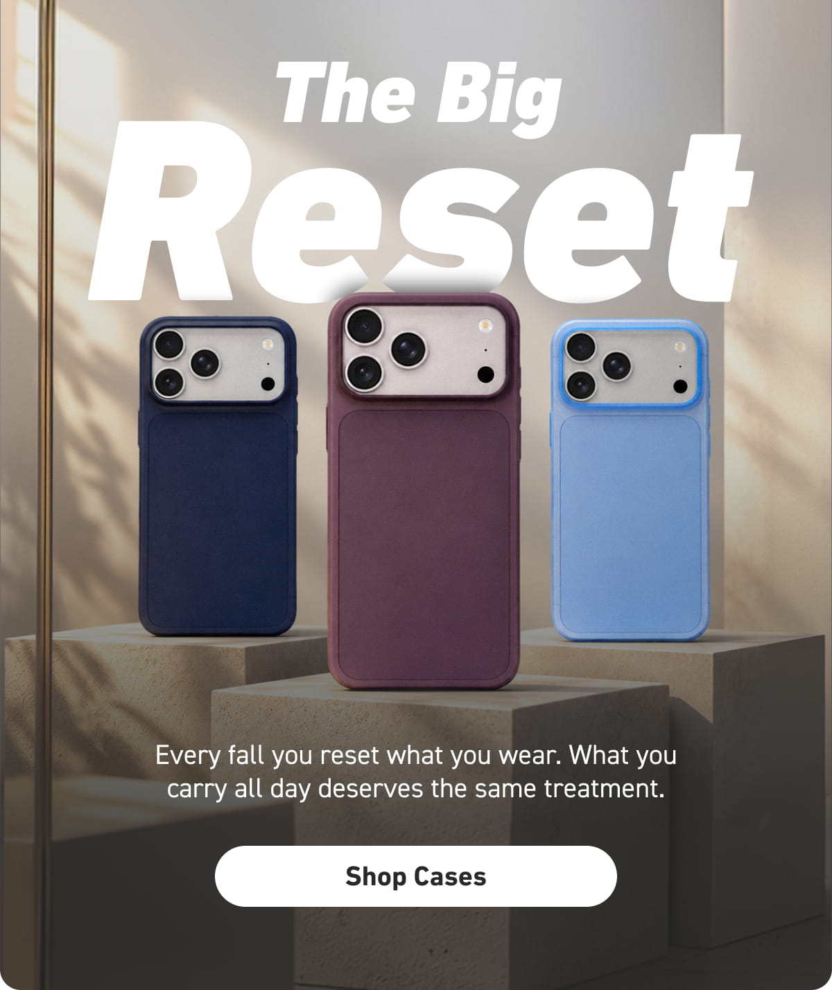 The Big Reset [Click here to Shop Cases]