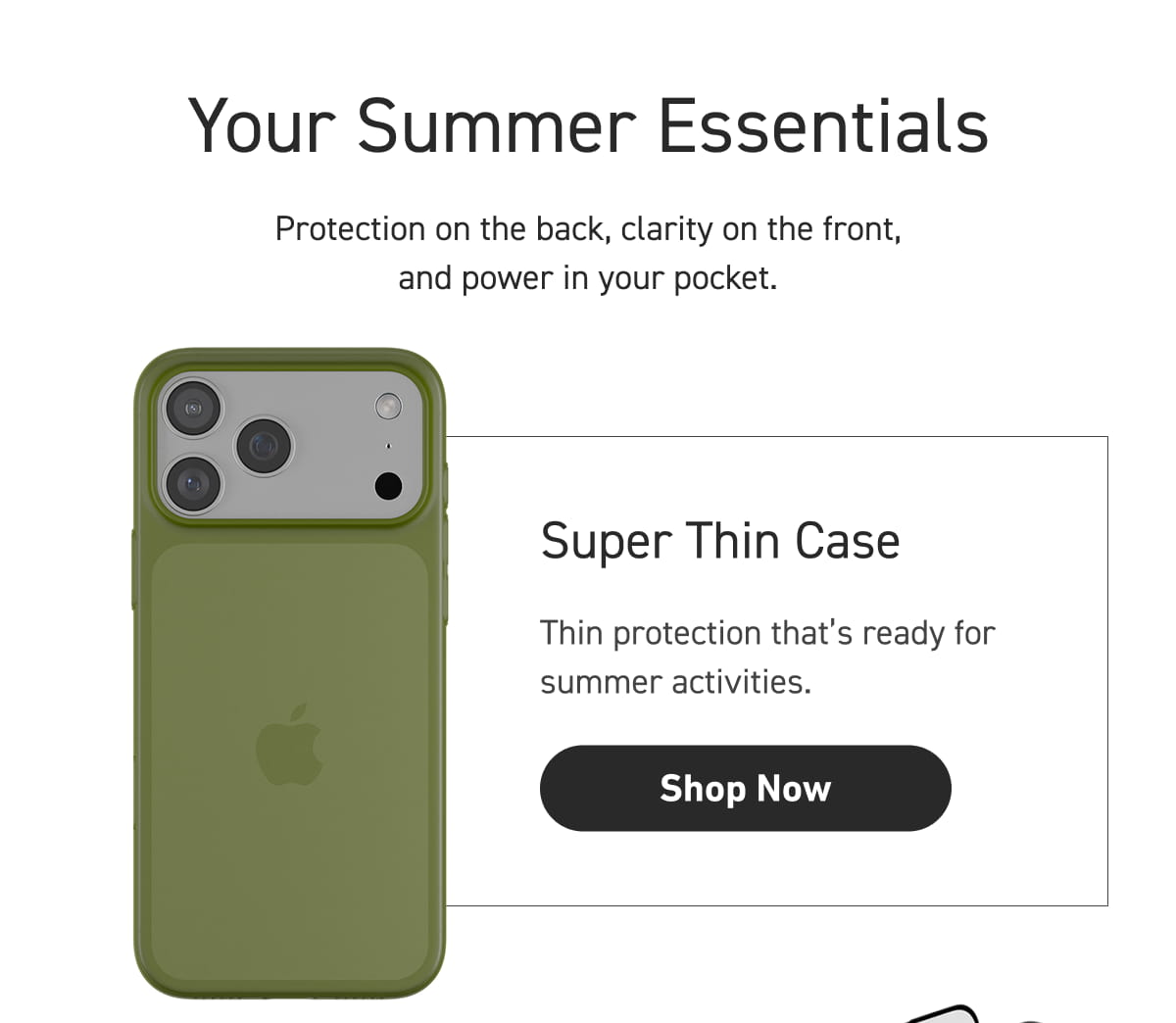 Super Thin Case