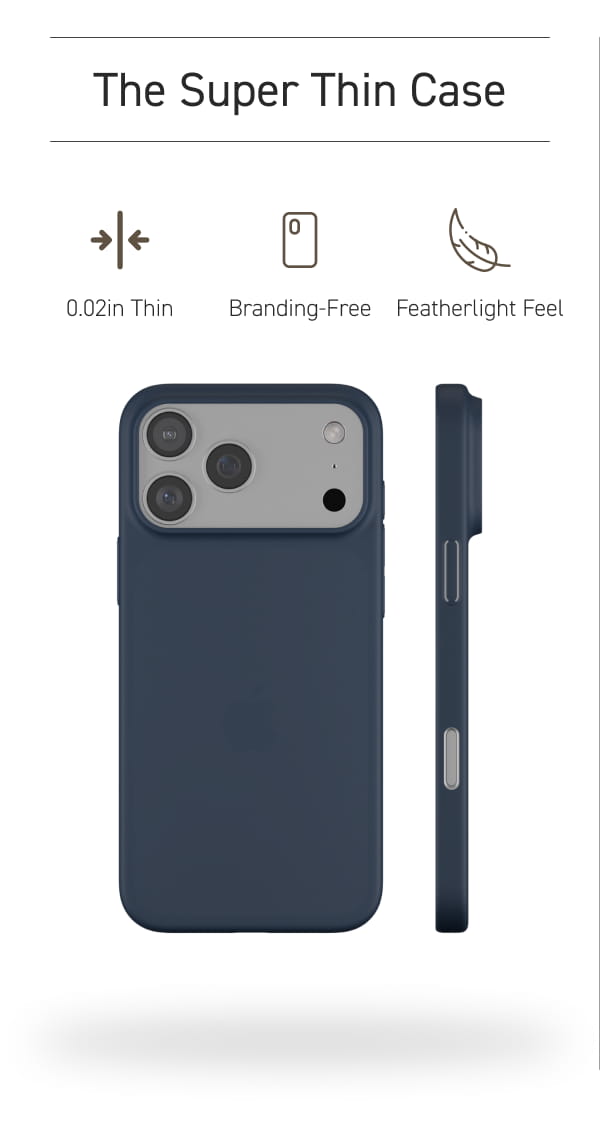 The Super Thin Case