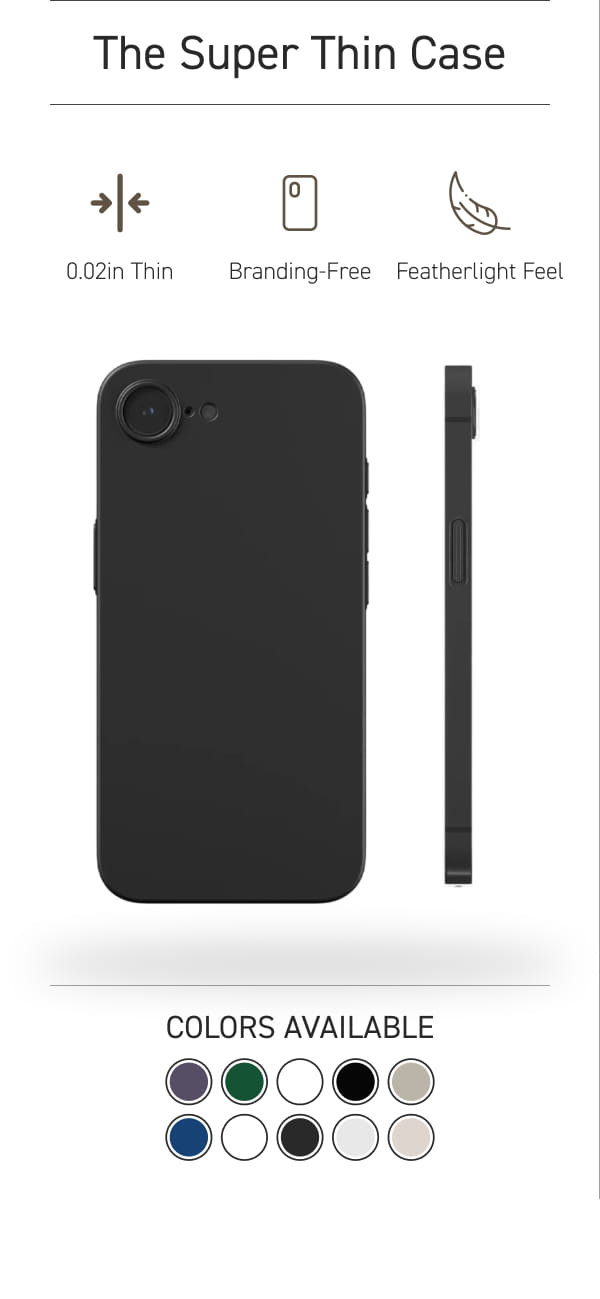The Super Thin Case