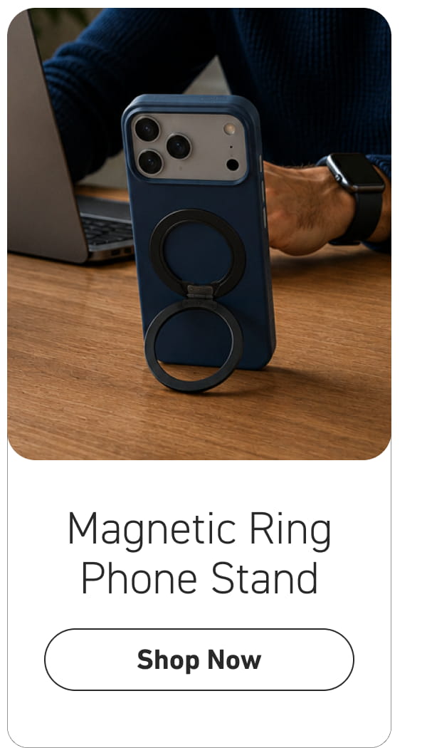 Magnetic Ring Phone Stand [Click here to Shop Now]