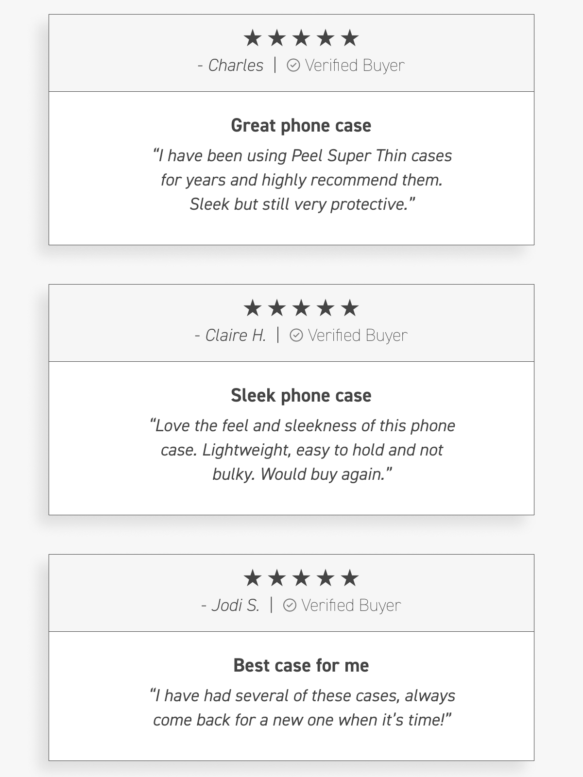 Reviews: