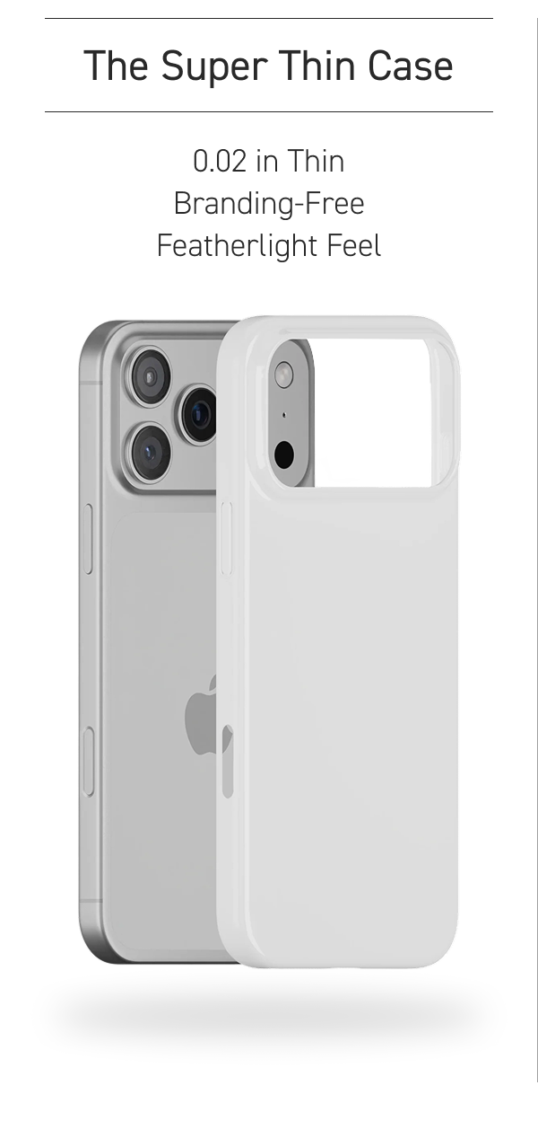 The Super Thin Case