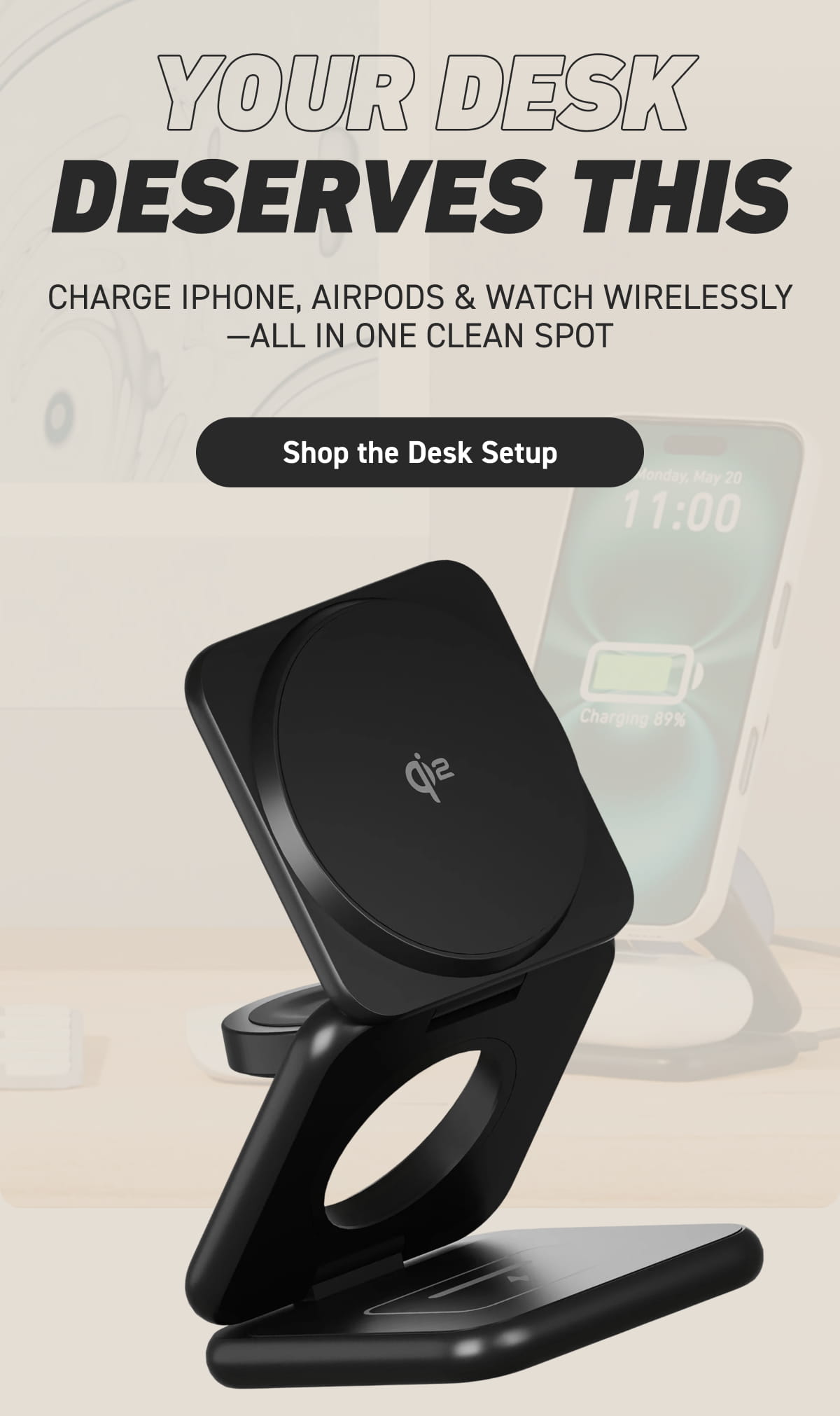 Your desk deserves this