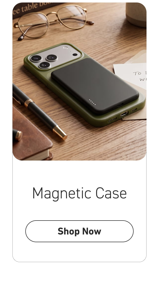 Magnetic Case [Click here to Shop Now]