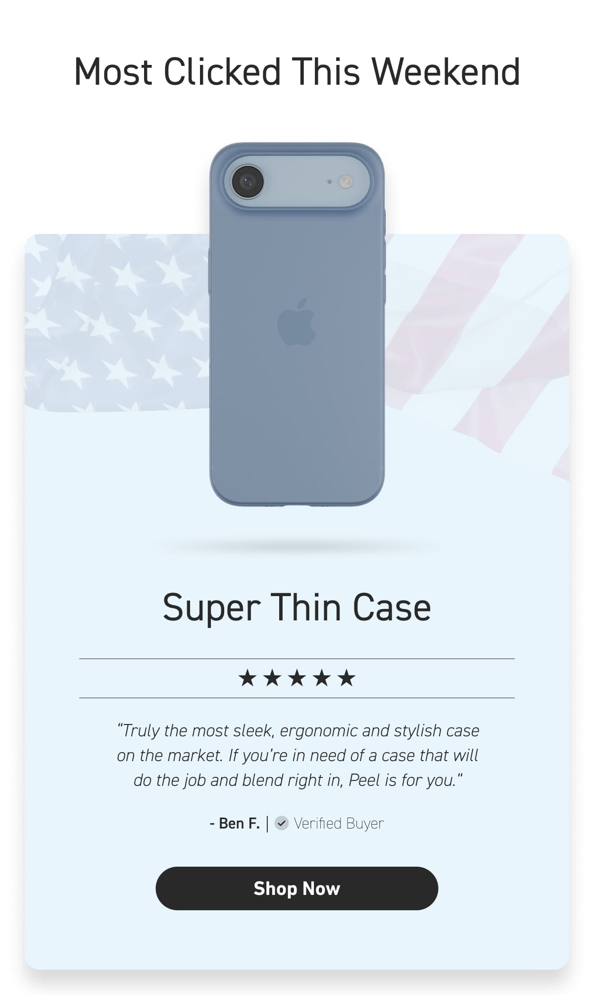 Super Thin Case