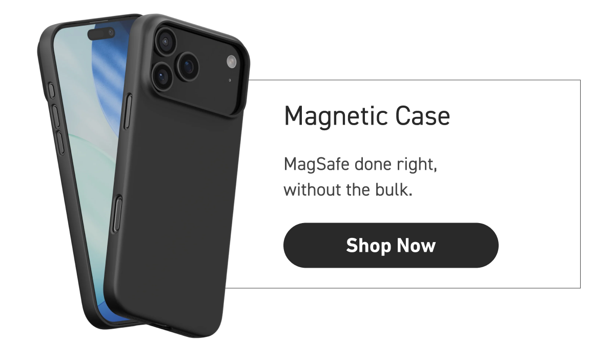 Magnetic Cases