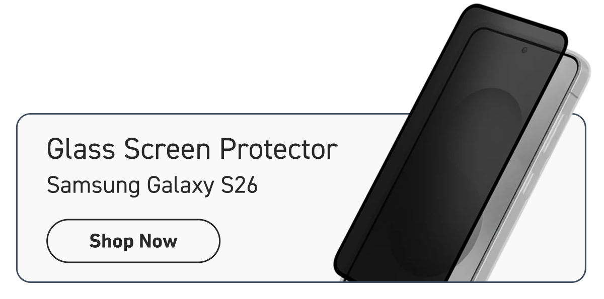 Glass Screen Protector Samsung Galaxy S26