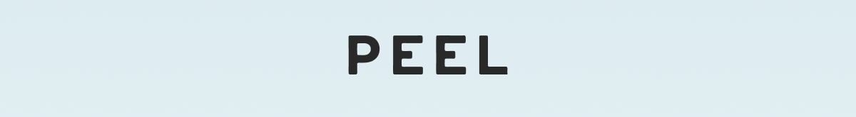 Peel