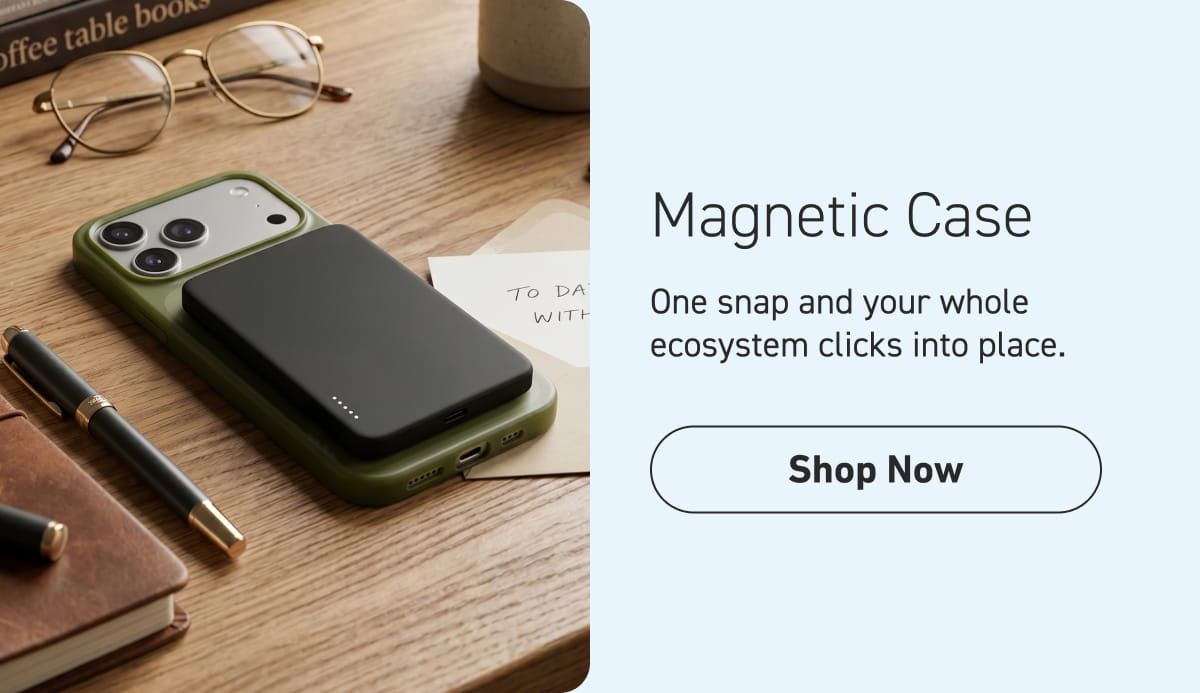Magnetic Case [Click here to Shop Now]