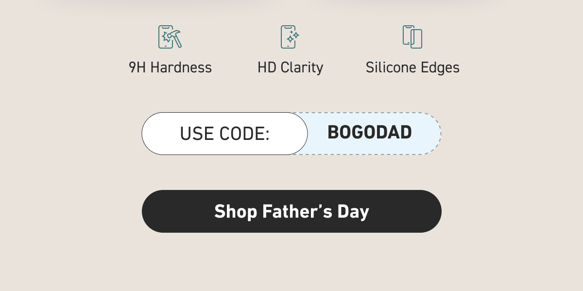 Use code: BOGODAD [Click here to Shop Father’s Day]