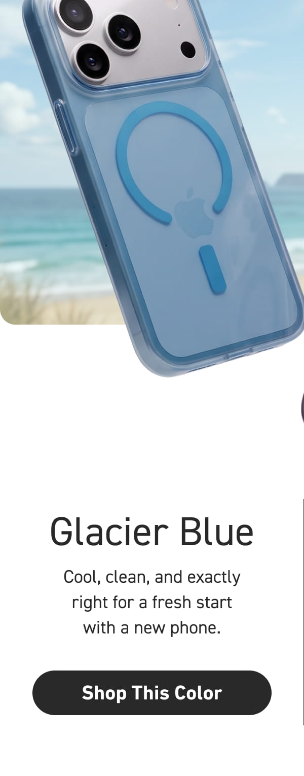 Glacier Blue [Click here to Shop This Color]
