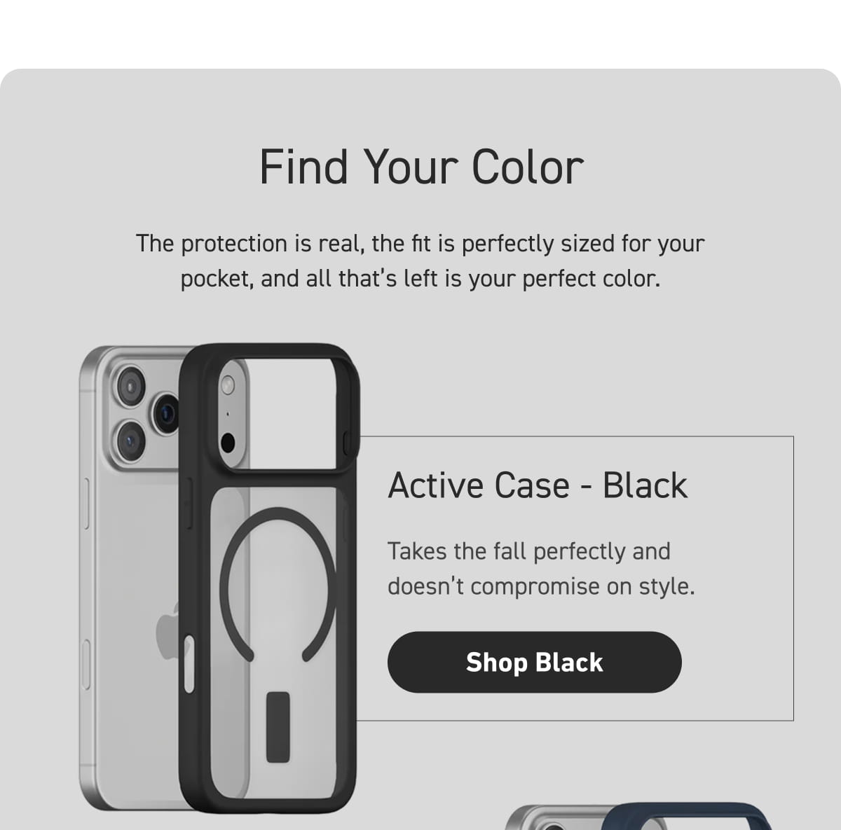 Active Case - Black 