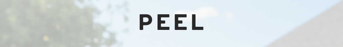 Peel