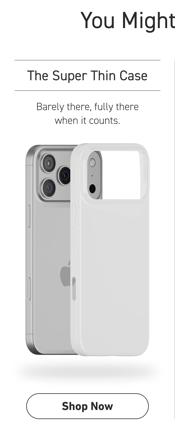 Super Thin Case