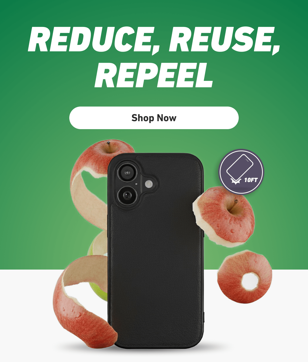 Reduce, Reuse, RePeel [Click here to Shop Now]