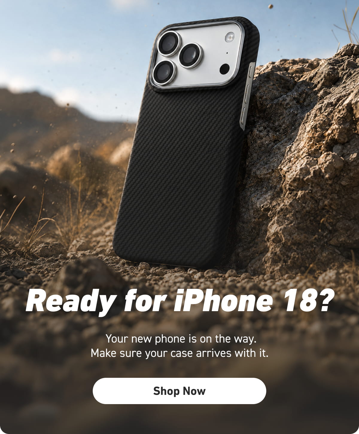 Ready For iPhone 18? [Click here to Shop Now]