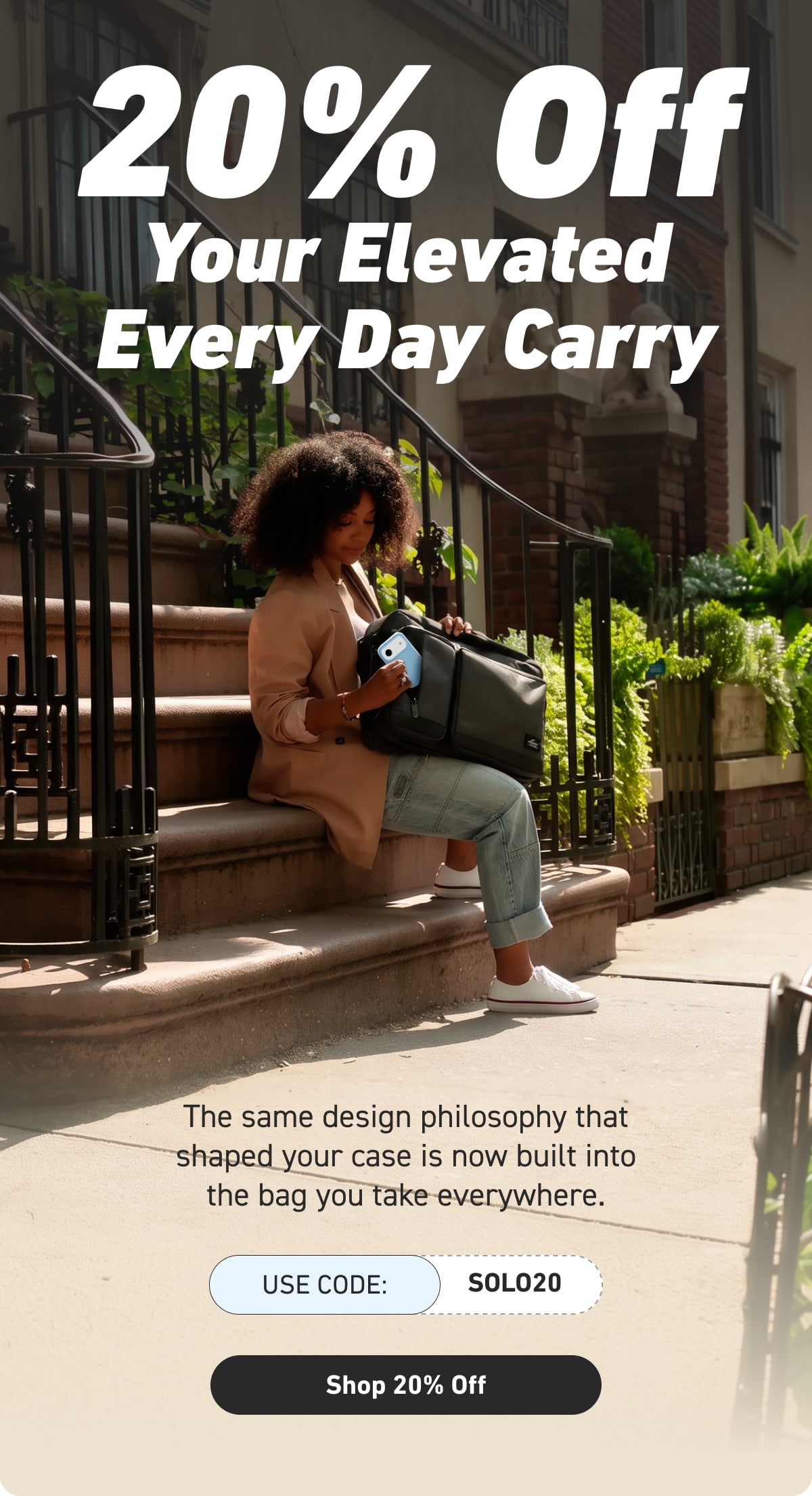 20% Of Your Elevated Every Day Carry