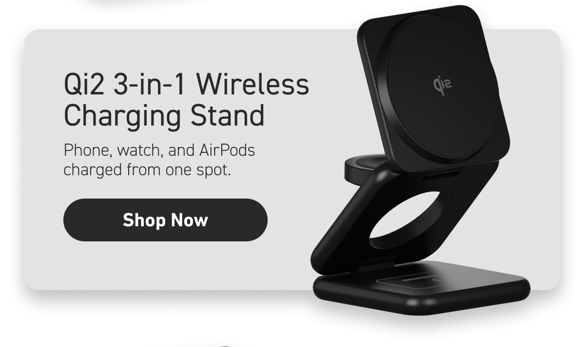 Qi2 3-in-1 Wireless Charging Stand [Click here to Shop Now]