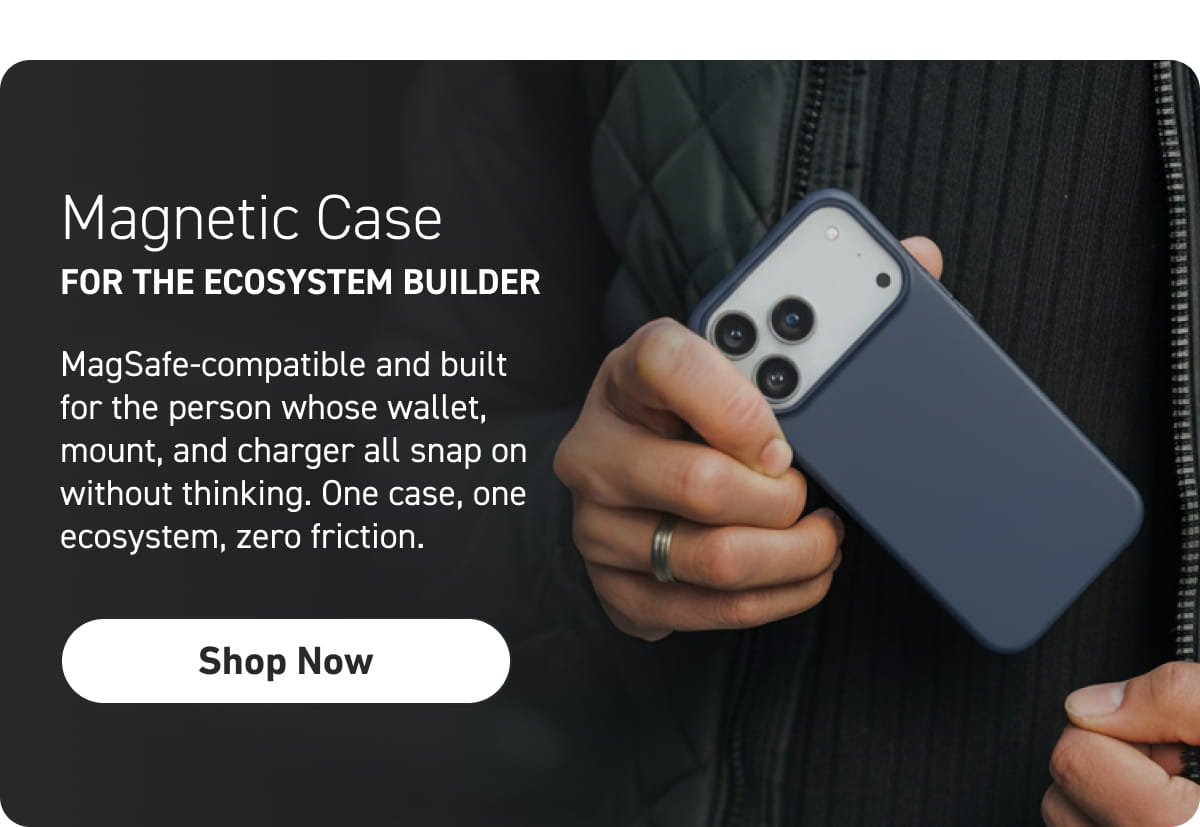 Magnetic Case [Click here to Shop Now]