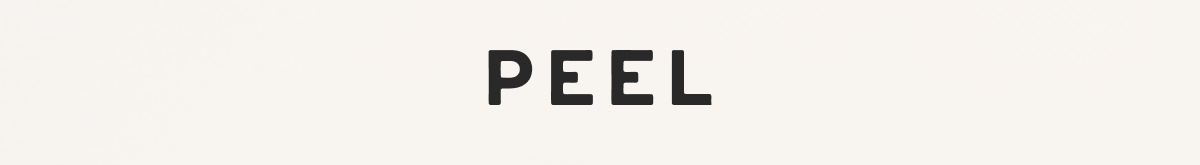Peel