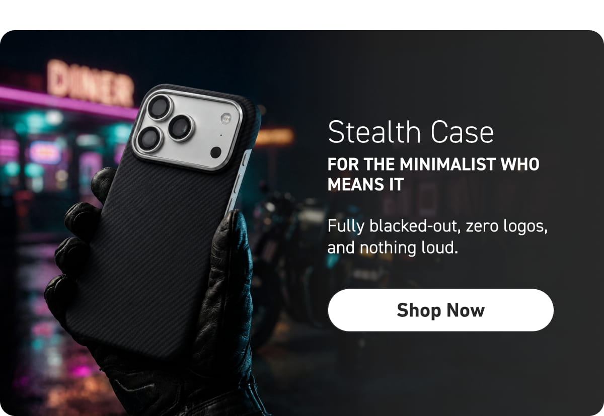 Stealth Case [Click here to Shop Now]
