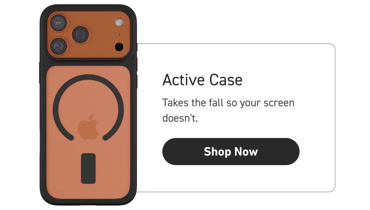 Active Case [Click here to Shop Now]