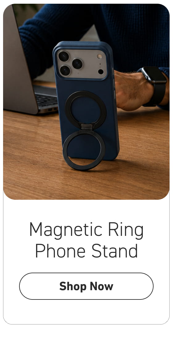 Magnetic Ring Phone Stand [Click here to Shop Now]