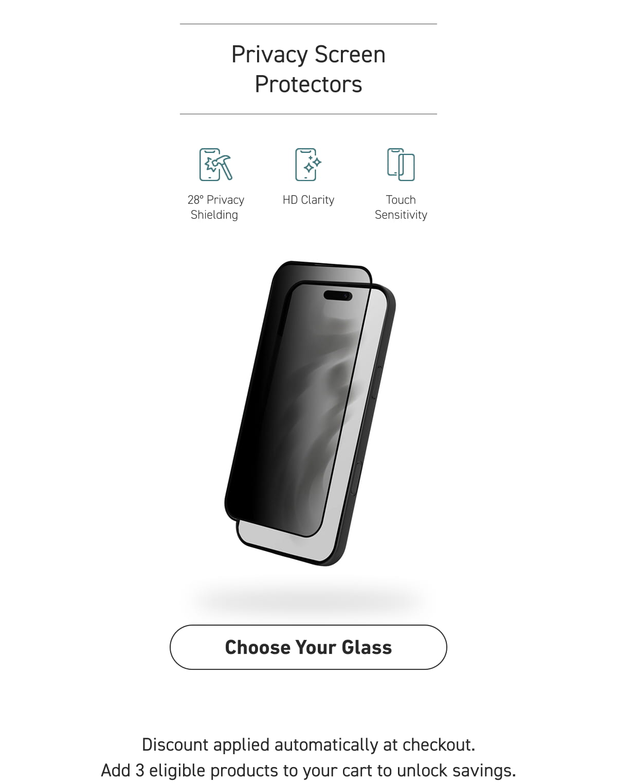 Privacy Screen Protectors