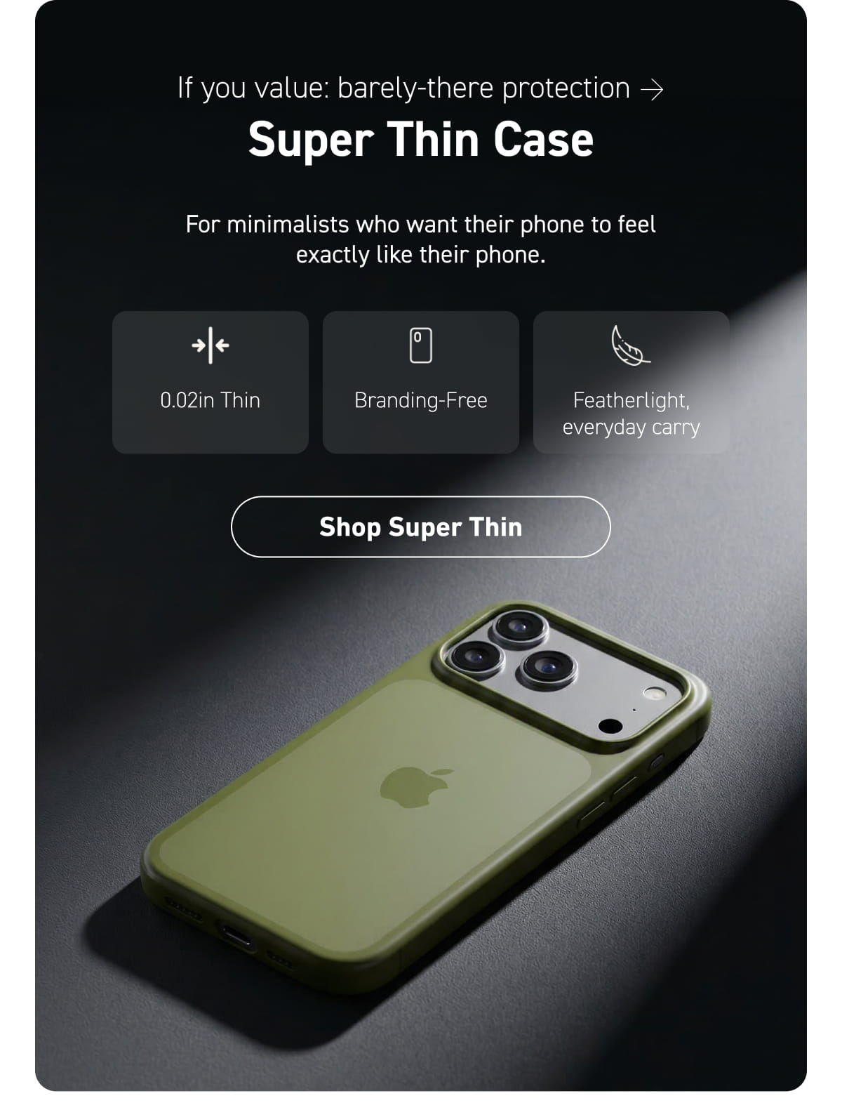 Super Thin Case