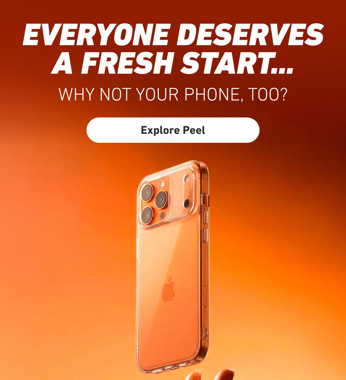 Everyone Deserves a Fresh Start…