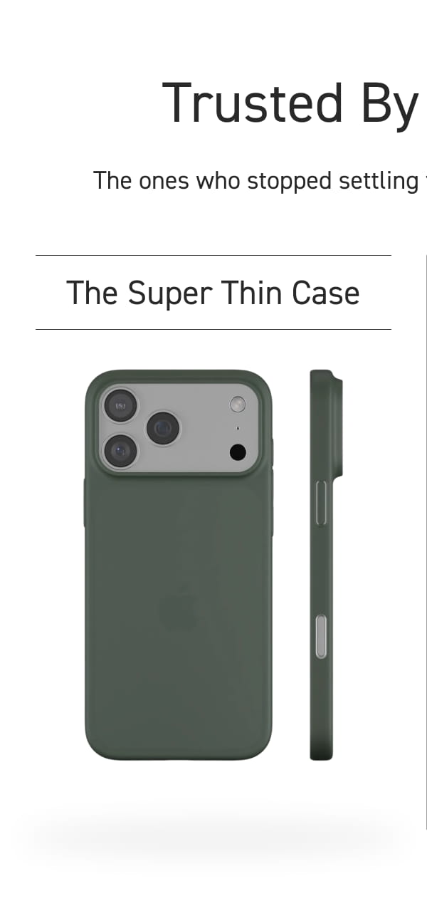Super Thin Case 