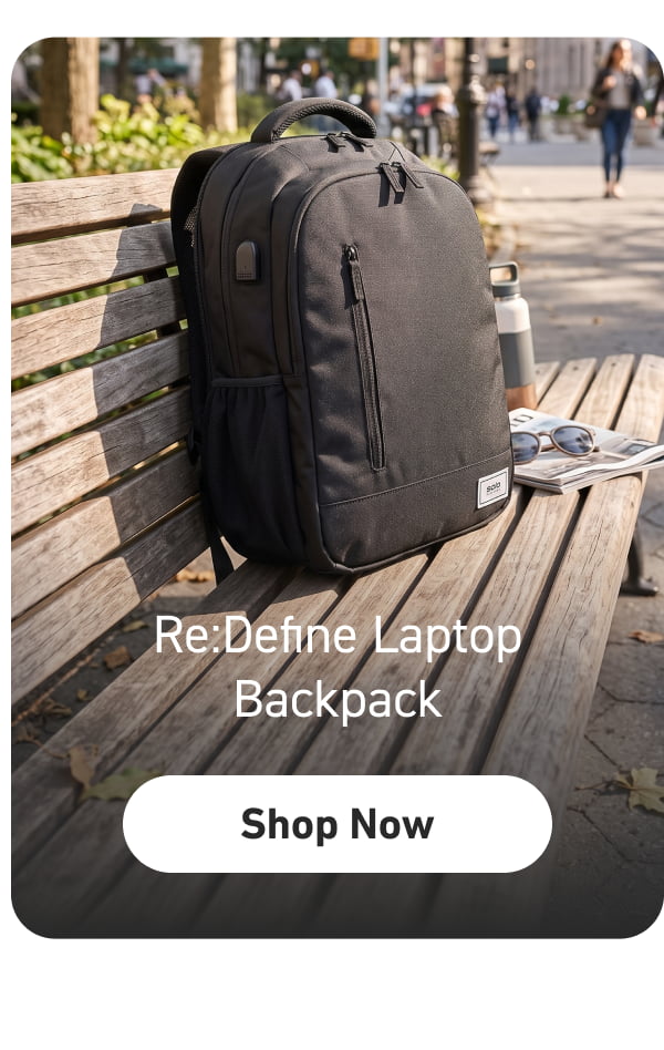 Re:Define Laptop Backpack