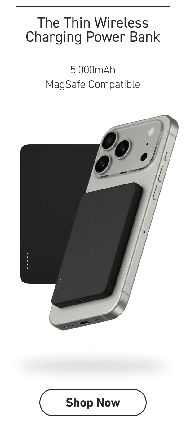 Wireless Charging Power Bank
