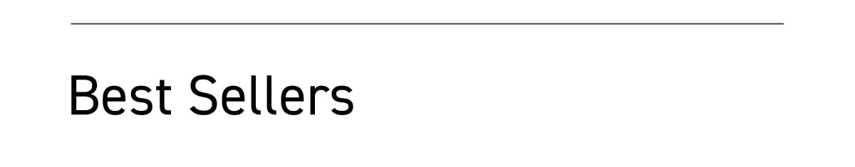 Best Sellers