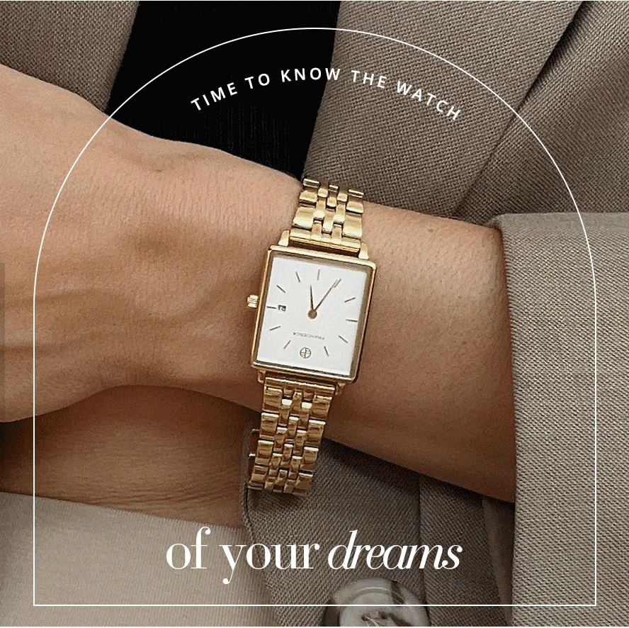 The watch of your dreams... Francesca