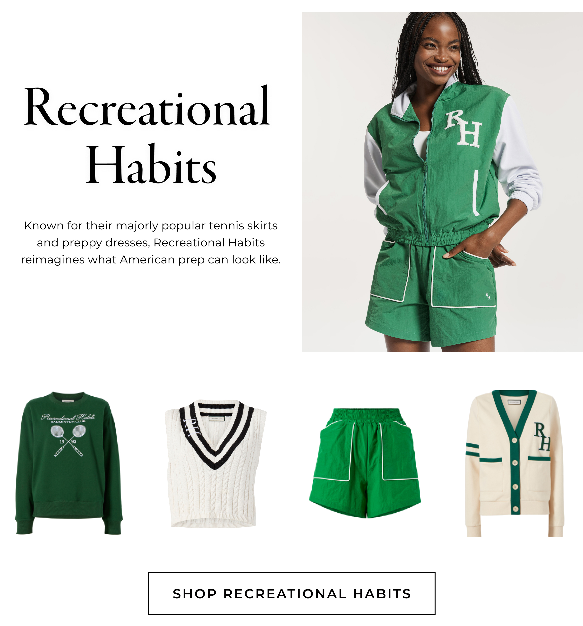 Recreational Habits